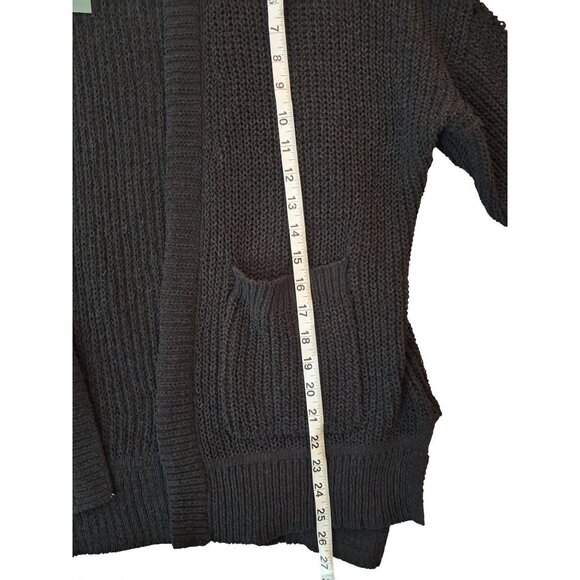 Women's Black Wild Fable Knitted Cardigan Size Small -NWT - Picture 12 of 15